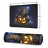 Halloween Cat and Jack O Lantern Pumpkin by Sarah Richter Gaming Mouse Pad