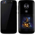 Halloween Cat and Jack O Lantern Pumpkin by Sarah Richter Moto E5 Play Skin