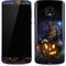 Halloween Cat and Jack O Lantern Pumpkin by Sarah Richter Moto G6 Skin