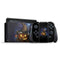 Halloween Cat and Jack O Lantern Pumpkin by Sarah Richter Nintendo Switch Bundle Skin