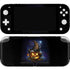 Halloween Cat and Jack O Lantern Pumpkin by Sarah Richter Nintendo Switch Lite Skin