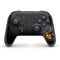 Halloween Cat and Jack O Lantern Pumpkin by Sarah Richter Nintendo Switch Pro Controller Skin