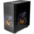 Halloween Cat and Jack O Lantern Pumpkin by Sarah Richter NZXT H510 Compact ATX Mid-Tower Case Skin