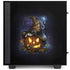 Halloween Cat and Jack O Lantern Pumpkin by Sarah Richter NZXT H510 Compact ATX Mid-Tower Case Skin