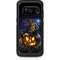 Halloween Cat and Jack O Lantern Pumpkin by Sarah Richter Otterbox Commuter Galaxy Skin
