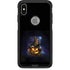 Halloween Cat and Jack O Lantern Pumpkin by Sarah Richter Otterbox Commuter iPhone Skin