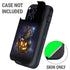 Halloween Cat and Jack O Lantern Pumpkin by Sarah Richter Otterbox Defender iPhone Skin
