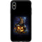 Halloween Cat and Jack O Lantern Pumpkin by Sarah Richter Otterbox Symmetry iPhone Skin