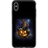 Halloween Cat and Jack O Lantern Pumpkin by Sarah Richter Otterbox Symmetry iPhone Skin