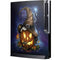 Halloween Cat and Jack O Lantern Pumpkin by Sarah Richter Playstation 3 & PS3 Slim Skin