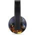 Halloween Cat and Jack O Lantern Pumpkin by Sarah Richter PlayStation 4 Gold Wireless Headset Skin