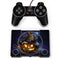Halloween Cat and Jack O Lantern Pumpkin by Sarah Richter PlayStation Classic Bundle Skin