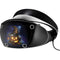 Halloween Cat and Jack O Lantern Pumpkin by Sarah Richter PlayStation VR2 Skin