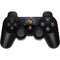 Halloween Cat and Jack O Lantern Pumpkin by Sarah Richter PS3 Dual Shock wireless controller Skin