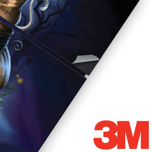 Halloween Cat and Jack O Lantern Pumpkin by Sarah Richter PS4 Console and Controller Bundle Skin