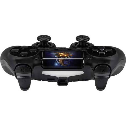 Halloween Cat and Jack O Lantern Pumpkin by Sarah Richter PS4/PC SCUF Impact Controller Skin