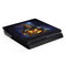 Halloween Cat and Jack O Lantern Pumpkin by Sarah Richter PS4 Slim Skin