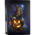 Halloween Cat and Jack O Lantern Pumpkin by Sarah Richter PS5 Console Skin