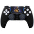 Halloween Cat and Jack O Lantern Pumpkin by Sarah Richter PS5 Controller Skin