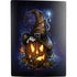 Halloween Cat and Jack O Lantern Pumpkin by Sarah Richter PS5 Digital Edition Bundle Skin