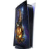 Halloween Cat and Jack O Lantern Pumpkin by Sarah Richter PS5 Digital Edition Console Skin