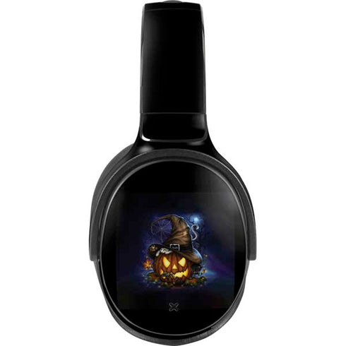Halloween Cat and Jack O Lantern Pumpkin by Sarah Richter Skullcandy Venue Skin