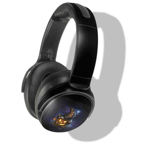 Halloween Cat and Jack O Lantern Pumpkin by Sarah Richter Skullcandy Venue Skin