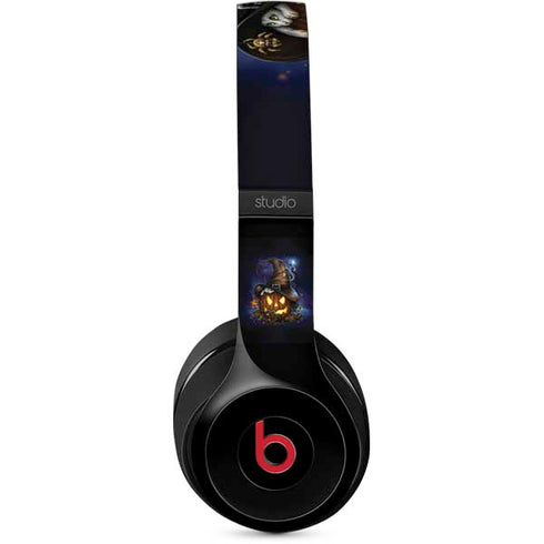 Halloween Cat and Jack O Lantern Pumpkin by Sarah Richter Studio Wireless Skin