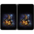 Halloween Cat and Jack O Lantern Pumpkin by Sarah Richter Surface Duo Skin