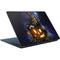 Halloween Cat and Jack O Lantern Pumpkin by Sarah Richter Surface Laptop Skin