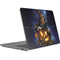 Halloween Cat and Jack O Lantern Pumpkin by Sarah Richter Surface Laptop Studio Skin