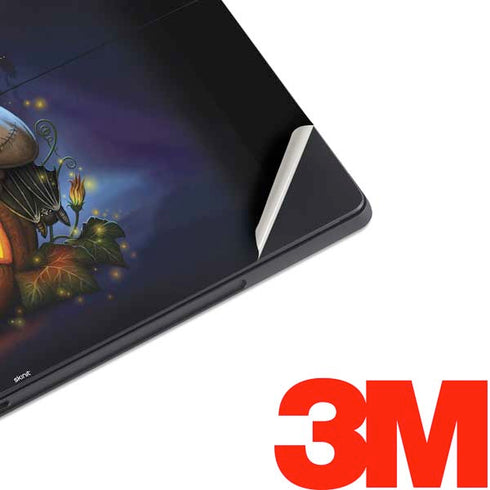 Halloween Cat and Jack O Lantern Pumpkin by Sarah Richter Surface Pro 6 Skin
