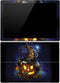 Halloween Cat and Jack O Lantern Pumpkin by Sarah Richter Surface Pro (2017) Skin
