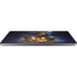 Halloween Cat and Jack O Lantern Pumpkin by Sarah Richter Universal Laptop 11in (8.8 x 6.2in) Skin