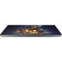 Halloween Cat and Jack O Lantern Pumpkin by Sarah Richter Universal Laptop 12in (9.8 x 6.8in) Skin