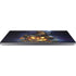 Halloween Cat and Jack O Lantern Pumpkin by Sarah Richter Universal Laptop 16.6in (13.4 x 9.7in) Skin