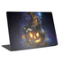 Halloween Cat and Jack O Lantern Pumpkin by Sarah Richter Universal Laptop 16in (13 x 9.4in) Skin
