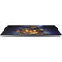 Halloween Cat and Jack O Lantern Pumpkin by Sarah Richter Universal Laptop 16in (13 x 9.4in) Skin