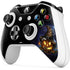 Halloween Cat and Jack O Lantern Pumpkin by Sarah Richter Xbox One S All-Digital Edition Bundle Skin