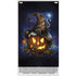 Halloween Cat and Jack O Lantern Pumpkin by Sarah Richter Xbox Series S Console Skin