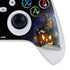 Halloween Cat and Jack O Lantern Pumpkin by Sarah Richter Xbox Series S Controller Skin
