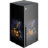 Halloween Cat and Jack O Lantern Pumpkin by Sarah Richter Xbox Series X Console Skin