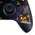 Halloween Cat and Jack O Lantern Pumpkin by Sarah Richter Xbox Series X Controller Skin