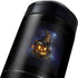 Halloween Cat and Jack O Lantern Pumpkin by Sarah Richter Yeti Colster Can Insulator Skin
