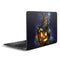 Halloween Cat and Jack O Lantern Pumpkin by Sarah Richter Zenbook UX305FA 13.3in Skin