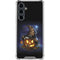 Halloween Cat and Jack O Lantern Pumpkin by Sarah Richter Galaxy S23 FE Clear Case