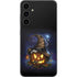 Halloween Cat and Jack O Lantern Pumpkin by Sarah Richter Galaxy S23 FE Skin