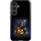 Halloween Cat and Jack O Lantern Pumpkin by Sarah Richter Galaxy S24 Plus Impact Case