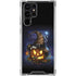 Halloween Cat and Jack O Lantern Pumpkin by Sarah Richter Galaxy S24 Ultra Clear Case
