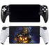 Halloween Cat and Jack O Lantern Pumpkin by Sarah Richter PlayStation Portal Remote Player Skin